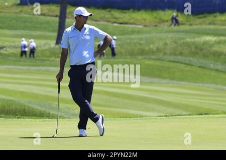 BJORN, Thomas during 80°DS Automobiles Italian Open Golf Match, Marco  Simone GC, 5 May 2023 (Photo by AllShotLive/Sipa USA) Credit: Sipa  USA/Alamy Live News Stock Photo - Alamy