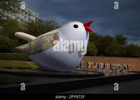 Soloveiko Songbird No. 6 - Liverpool Stock Photo