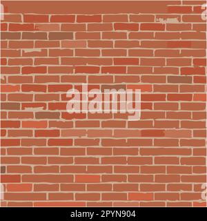 Wall, background, textures geometric symbol simple logo vector Stock Vector