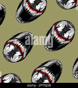 helmet vector template Stock Vector