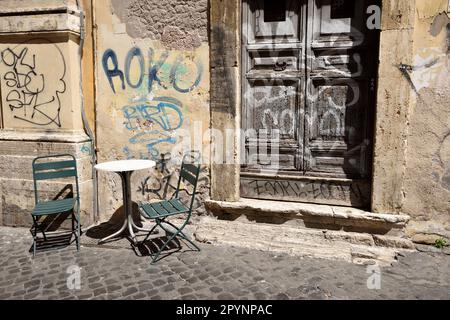 Trastevere, Rome, Italy Stock Photo