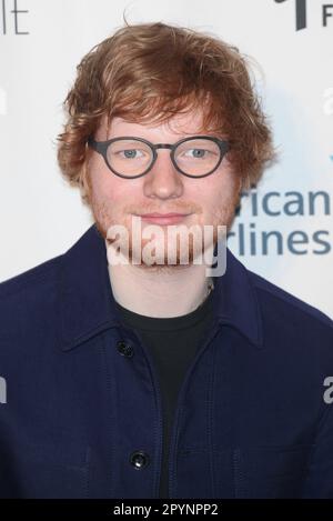 **FILE PHOTO** Ed Sheeran Cleared In Copyright Trial. NEW YORK, NY - JUNE 15: Ed Sheeran at the 48th Annual Songwriters Hall Of Fame Induction And Awards Gala at New York Marriott Marquis Hotel on June 15, 2017 in New York City. Credit: Diego Corredor/MediaPunch Stock Photo