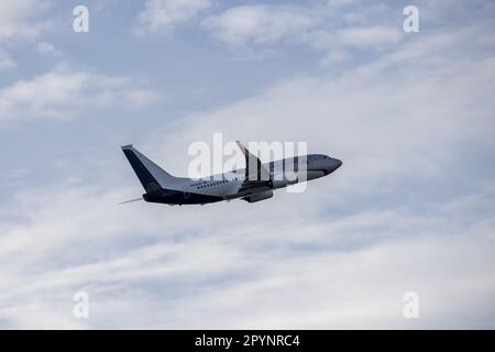 Ukrainian President Volodymyr Zelensky departs from the West Wing after ...