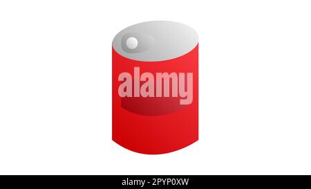 Can vector icon, conserve symbol. Modern, simple flat vector illustration for web site or mobile app. Stock Vector