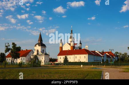 Suprasl Lavra Eastern Orthodox Christian men's monastery in Poland from XVI-th century Stock Photo