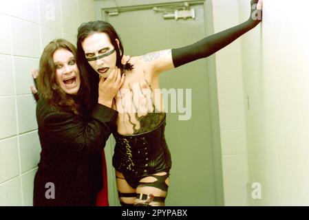 ozzy osbourne marilyn manson