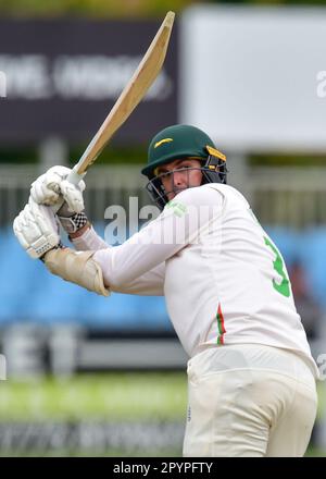 Incora Derbyshire County Cricket Ground, Derby, UK, 4 -7 May 2023. Derbyshire County Cricket Club v Leicestershire County Cricket Club  in the LC= Inter County Cricket Championships 2023  (Pictured: *******). Caption******  Picture: Mark Dunn/Alamy, Stock Photo