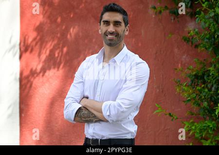 Rome, Italy. 04th May, 2023. Filippo Magnini attends the photocall of Rai tv program 'Per me' at Agriturismo La Cerquetta. (Photo by Mario Cartelli/SOPA Images/Sipa USA) Credit: Sipa USA/Alamy Live News Stock Photo