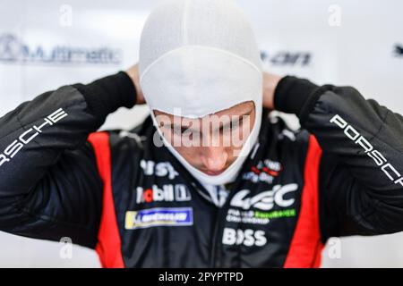 Motorsports: 6 Hours of Spa Francorchamps, Porsche Penske Motorsport (#5), Dane Cameron (USA) Stock Photo