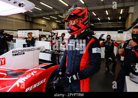 Motorsports: 6 Hours of Spa Francorchamps, Porsche Penske Motorsport (#6), Andre Lotterer (D) Stock Photo