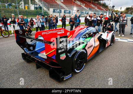 Porsche 963, Porsche Penske Motorsport, presentation of special design ...