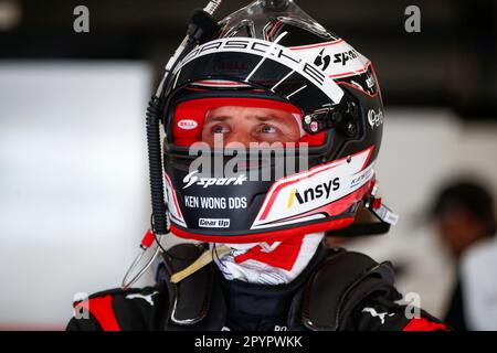 Motorsports: 6 Hours of Spa Francorchamps, Porsche Penske Motorsport (#6), Kevin Estre (F) Stock Photo