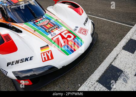 Carte Trading Card – Porsche 963 Penske #4 #5 #6 – 24h Du Mans 2025