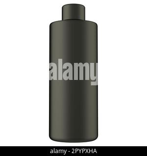 Realistic 3D Rendering Mockup Template Stock Photo