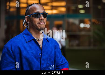 Formula 1 World Championship, Rd 5, Miami Grand Prix, Miami, Florida, USA. 04th May, 2023. Preparation Day. Photo credit should read: XPB/Press Association Images. Credit: XPB Images Ltd/Alamy Live News Stock Photo