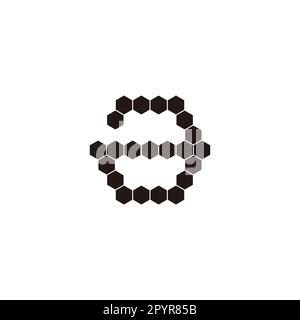 Letter Z hexagons, shaped hexagon geometric symbol simple logo vector ...
