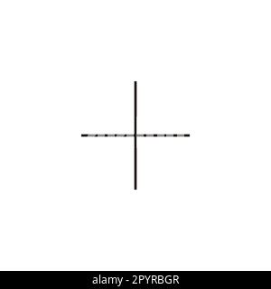 Plus, line geometric symbol simple logo vector Stock Vector