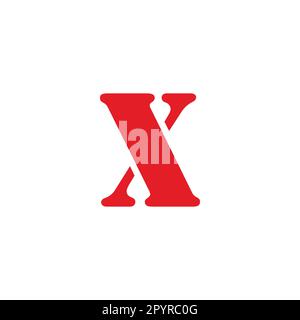 letter r f arrow red simple geometric logo vector Stock Vector Image ...