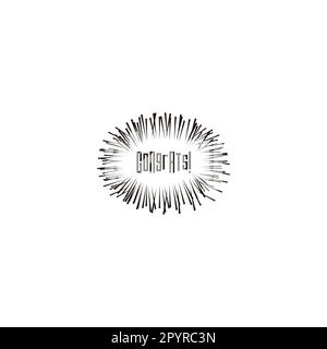 Text, "Congrats!", square effect geometric symbol simple logo vector Stock Vector