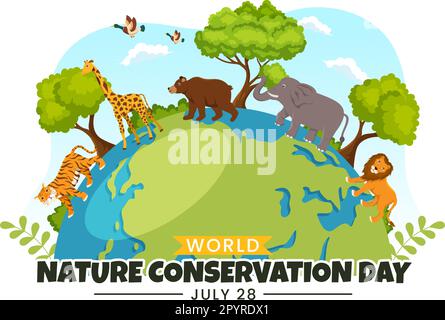 World Conservation day Drawing | World Nature Conservation day Drawing |  Earth day easy Drawing - YouTube