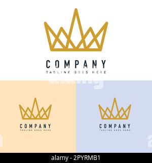 Royal brand and luxury brand illustration vector logo design old king sign  and symbols premium luxury vip hotel icon Stock Vector Image & Art - Alamy