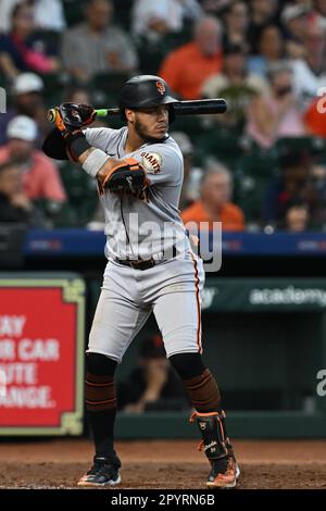 San Francisco Giants' Mitch Haniger during a baseball game against the  Miami Marlins in San Francisco, Sunday, May 21, 2023. (AP Photo/Jeff Chiu  Stock Photo - Alamy