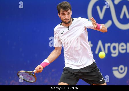 Pedro Martinez (Spain). Argentina Open 2023 Stock Photo