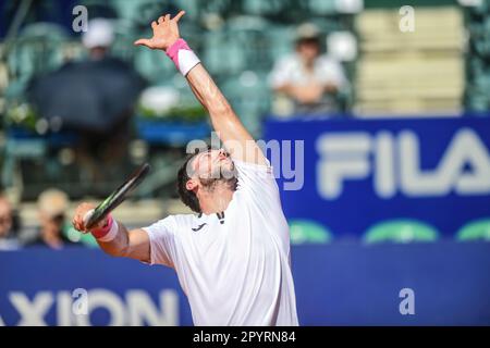 Pedro Martinez (Spain). Argentina Open 2023 Stock Photo