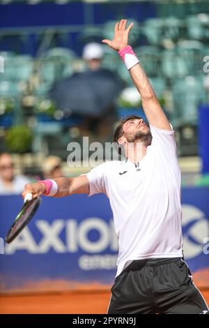 Pedro Martinez (Spain). Argentina Open 2023 Stock Photo