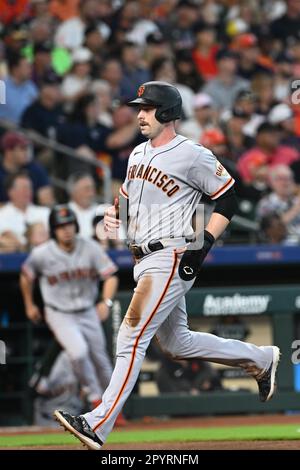 Houston, United States. 03rd May, 2023. San Francisco Giants starting  pitcher LOGAN WEBB during the MLB game between the San Francisco Giants and  the Houston Astros on Wednesday May 3, 2023, at