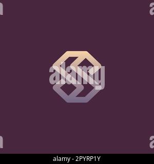 S Logo Modern Design. Initial S Icon. Letter S Line Logo Stock Vector