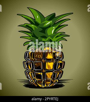 grenade Stock Vector