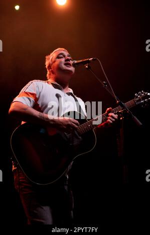 Birmingham, UK.04th May 2023. Peter Doherty on stage  at his solo acoustic show at O2 Academy Institute. Cristina Massei/Alamy Live News Stock Photo