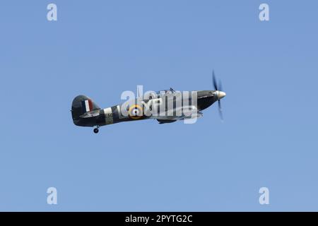 Hawker Hurricane MkIIB BE505 Stock Photo