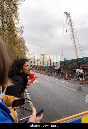 London Marathon, 2023 Stock Photo