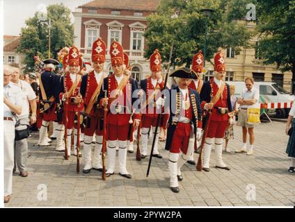 Potsdam 1000 years 1000-year celebration 1993 here Long guys Photo: MAZ/Michael Hübner [automated translation] Stock Photo