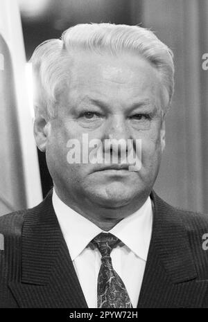 yeltsin state visit uk