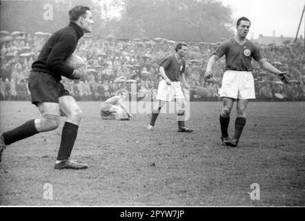 Oberliga West ; Saison 1957 / 1958 , FC Schalke 04 Fortuna Düsseldorf