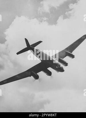 Focke Wulf Fw 200 Condor, German long-range reconnaissance and combat aircraft. [automated translation] Stock Photo