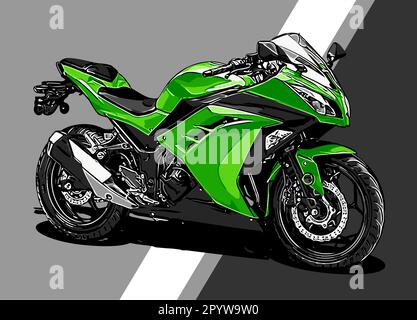 motorsport vector template Stock Vector