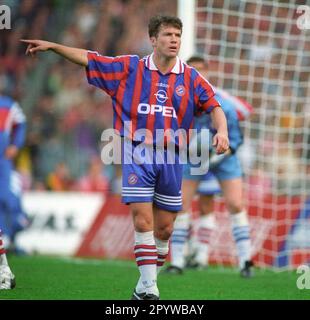 Lothar Matthäus (FC Bayern München) Rec. 12.10.1996 in Cologne. For journalistic use only! Only for editorial use! [automated translation] Stock Photo