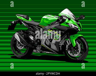 motorsport vector template Stock Vector