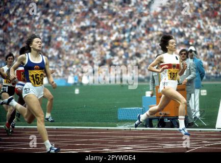 Olympic Games, Munich 1972, Women's 400m Final : The