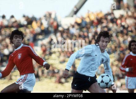 Soccer World Cup 1978. Tunisia - Germany 0:0/10.06.1978 in Cordoba
