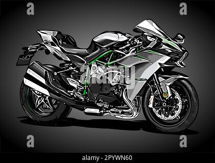 motorsport vector template Stock Vector