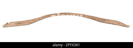 old carrying yoke cut out on white background Stock Photo