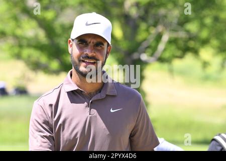 SHARMA, Shubhankar during 80°DS Automobiles Italian Open Golf Match, Marco  Simone GC, 5 May 2023 (Photo by AllShotLive/Sipa USA) Credit: Sipa US/Alamy  Live News Stock Photo - Alamy