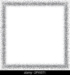 A square border to use as a frame for your designs, made with messy ...