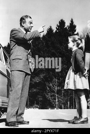 Heinz Ruehmann, actor, Germany, film stills A - D Stock Photo - Alamy
