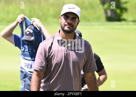 SHARMA, Shubhankar during 80°DS Automobiles Italian Open Golf Match, Marco  Simone GC, 5 May 2023 (Photo by AllShotLive/Sipa USA) Credit: Sipa US/Alamy  Live News Stock Photo - Alamy